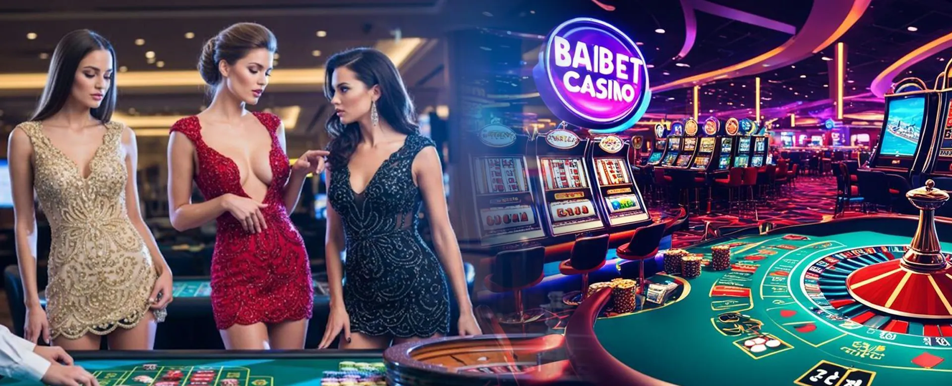 Dynamic background featuring various casino games and a vibrant online betting atmosphere for Bet88 login users